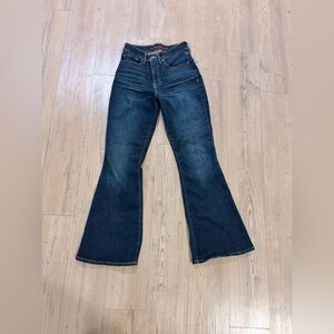 Lucky Brand Dark Blue Flare Jeans